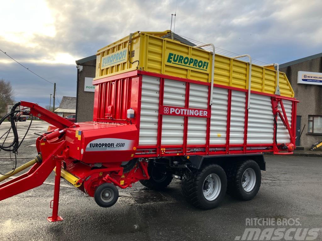 Pöttinger EuroProfi 4500 Self-loading trailers