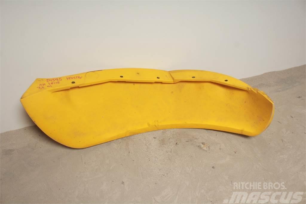 New Holland LB115 Rear Fender Chassis and suspension