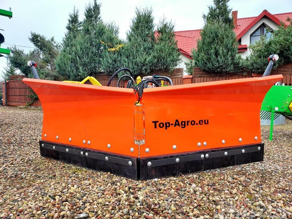 Top-Agro Vario snow plow 2,2m - light type Sweepers