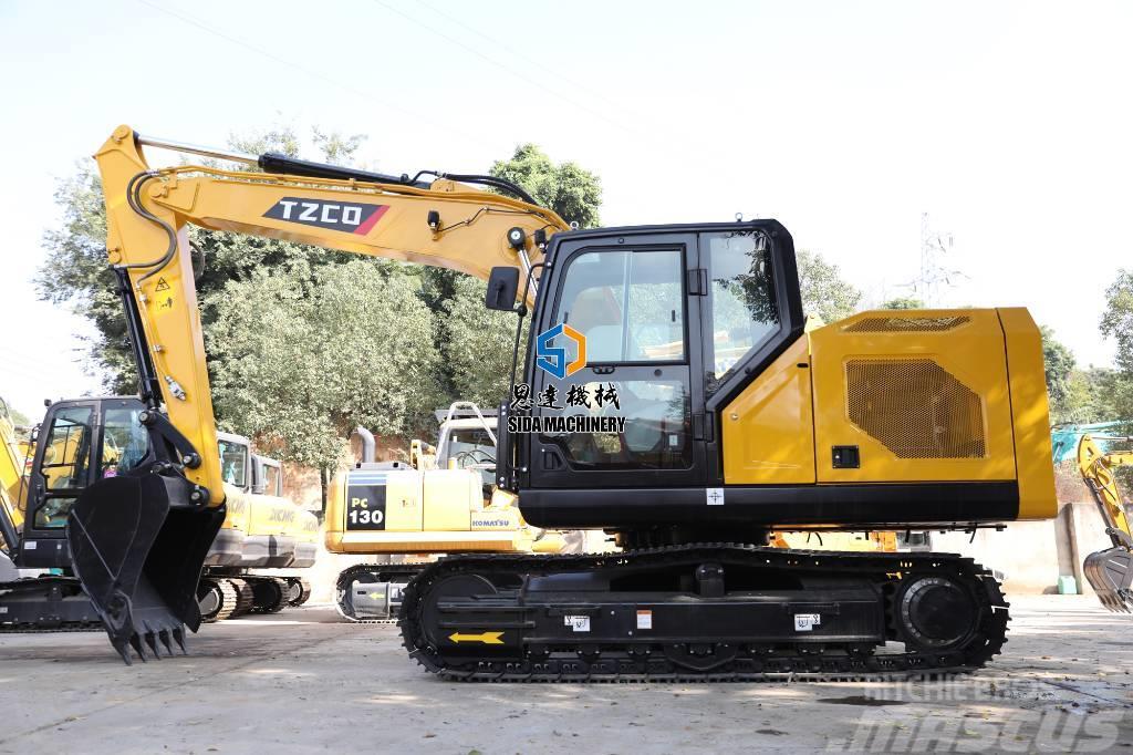  TZCO TZ130 Mini excavators  7t - 12t