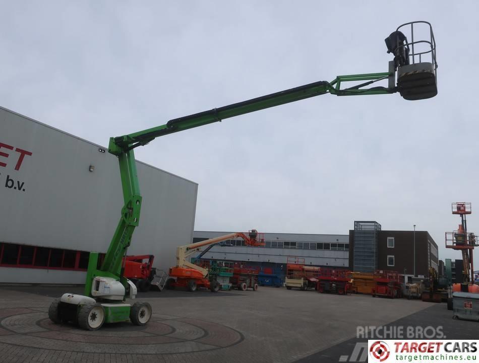 Niftylift HR15NDE Bi-Fuel Articulated Boom Work Lift 1550cm Compact self-propelled boom lifts
