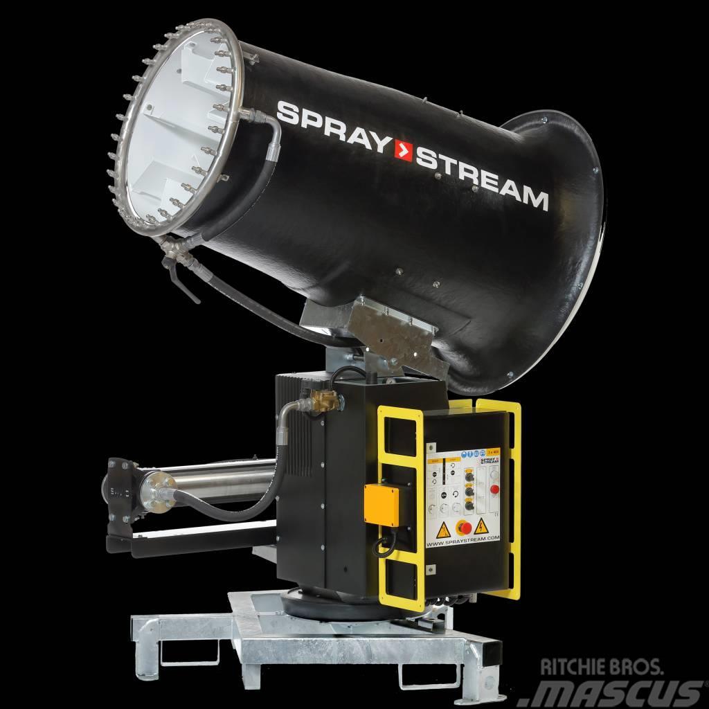 SprayStream STØV / FOG  Cannons   -         Støv/lugt-kontrol Misting systems