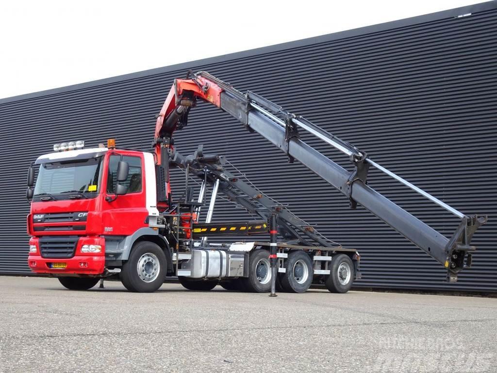 DAF CF 85.410 / PALFINGER 20TM CRANE + NCH 3025 SYSTEM Truck mounted cranes