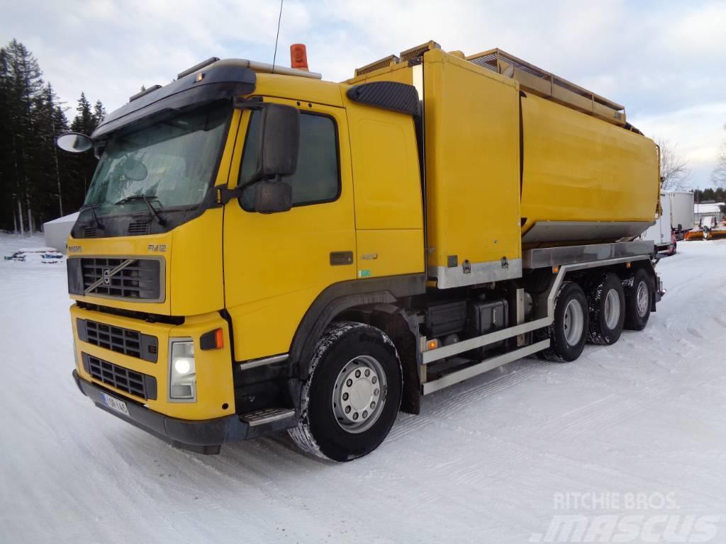 Volvo FM 420  Fico FCO 2KDE Commercial vehicle