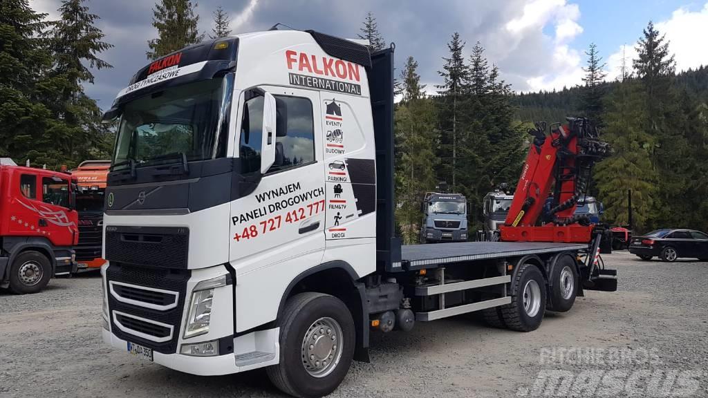 Volvo FH 460 Truck mounted cranes