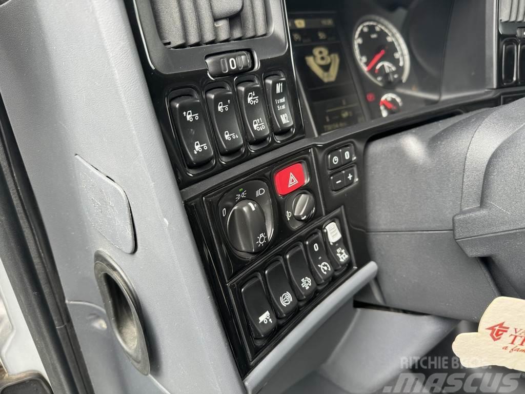 Scania R580 full air, Retarder, hydrauliek Prime Movers