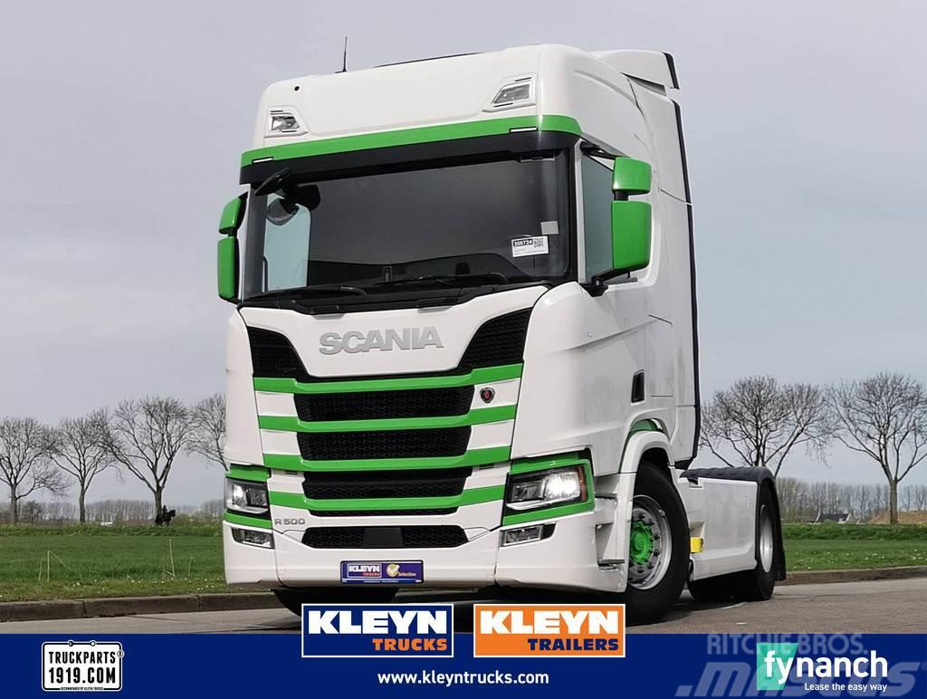 Scania R500 hl led night a/c Prime Movers