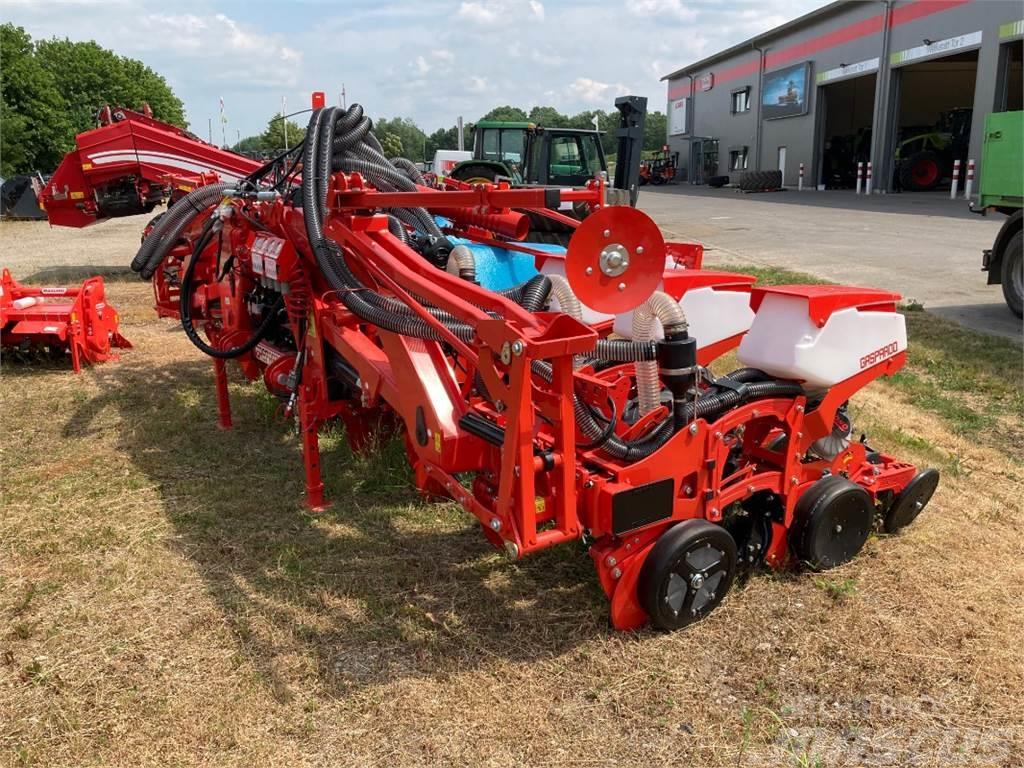 Maschio Chrono 508 8-reihig + Fronttank PA1 Sowing machines