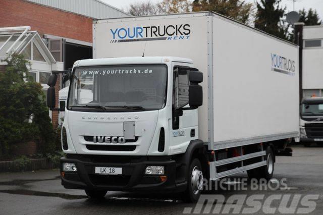 Iveco Eurocargo 120E18 EEV caja 7,5m---004 Box trucks