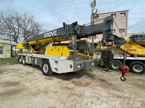 Grove TMS500E Truck mounted cranes