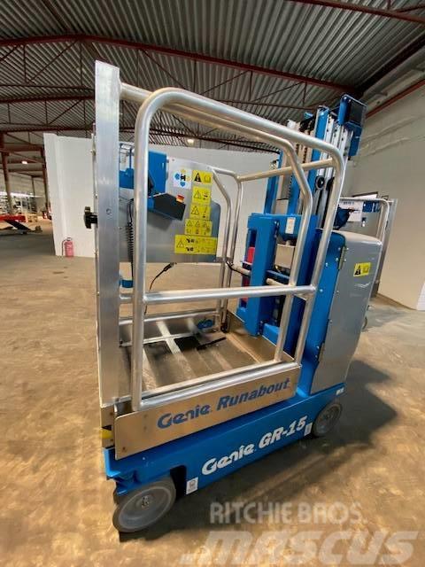 Genie GR-15 Used Personnel lifts and access elevators