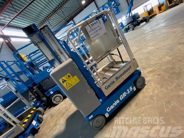 Genie GR-15 Used Personnel lifts and access elevators
