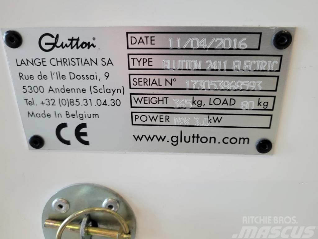 Glutton 2411 EL " Esittelykone / Demo machine" Other groundscare machines