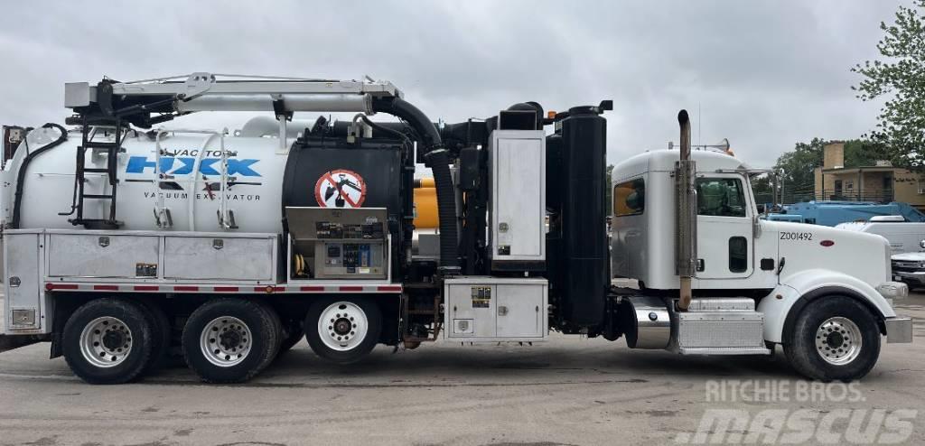 Vactor HXX PD Commercial vehicle