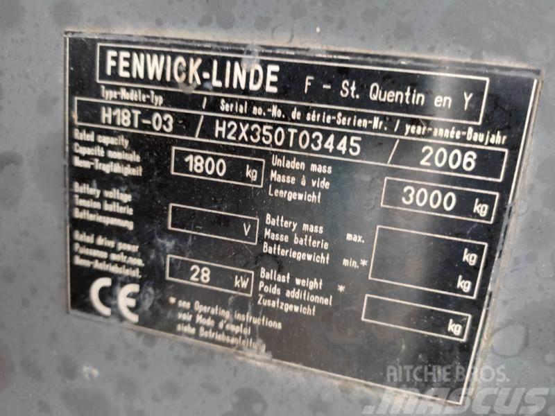 Linde H18T-03 Other