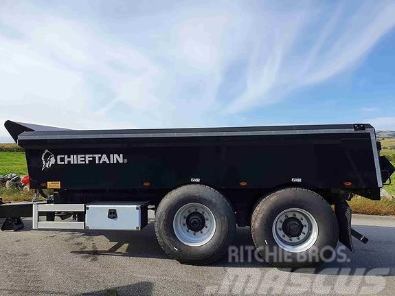 Chieftain 20 tonns dumper, 60 km-tilbud Multi-purpose Trailers