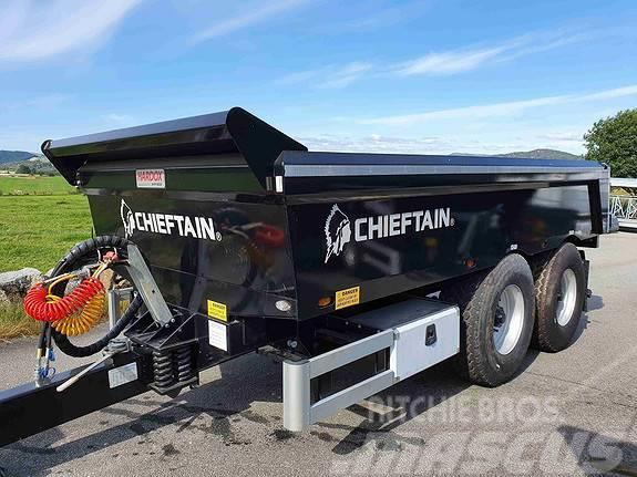 Chieftain 20 tonns dumper, 60 km-tilbud Multi-purpose Trailers