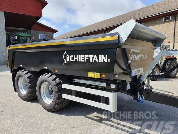 Chieftain Dumper, 14 t, Full Hardox Multi-purpose Trailers