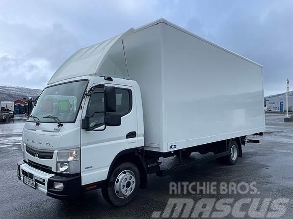 Fuso Canter 9C18, skap med Hollandia 1000 kg's bakløfte Box trucks