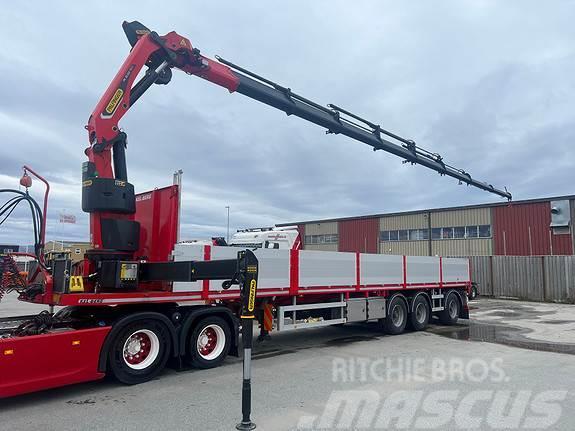 Kel-Berg Rettsemi med Palfinger PK30.002 TEC-7, vinsj, radi Truck mounted cranes