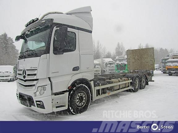 Mercedes-Benz Actros Container trucks