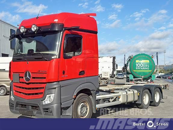 Mercedes-Benz Actros Container trucks