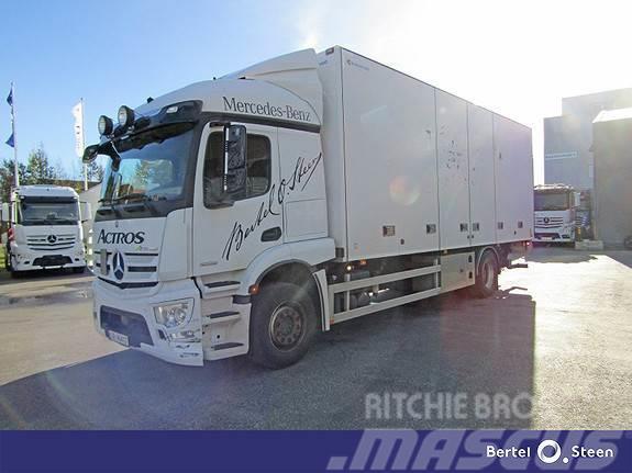 Mercedes-Benz ACTROS 1833L 4X2 Box trucks