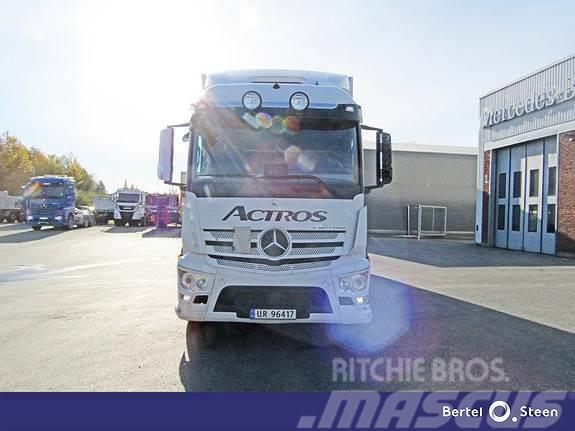 Mercedes-Benz ACTROS 1833L 4X2 Box trucks