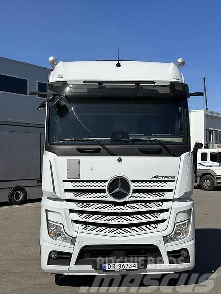 Mercedes-Benz Actros 2553L/49 6x2 velholdt, drivlinjegaranti Container trucks