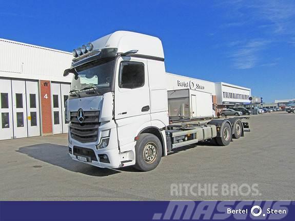 Mercedes-Benz Actros 2558L 6X2 Container trucks