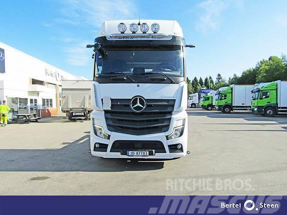 Mercedes-Benz Actros 2558L 6X2 Container trucks