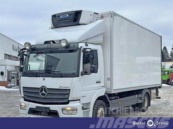Mercedes-Benz ATEGO 1324L Box trucks