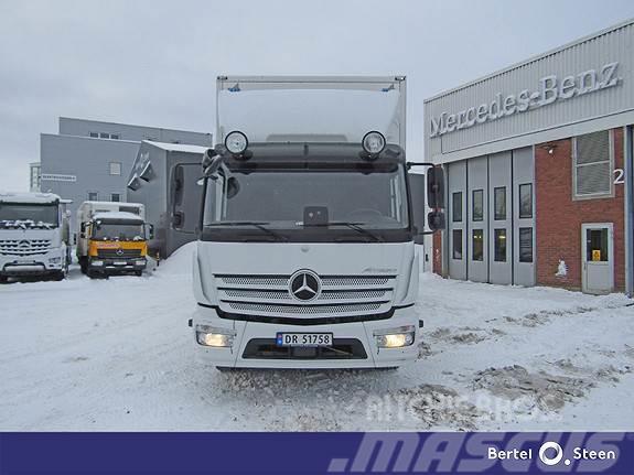 Mercedes-Benz Atego 1527L Box trucks