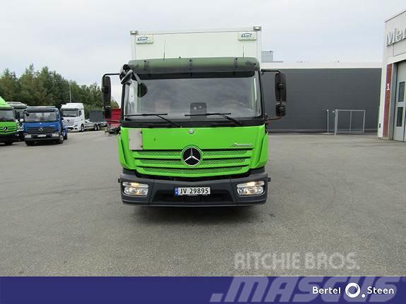 Mercedes-Benz Atego 818L Box trucks