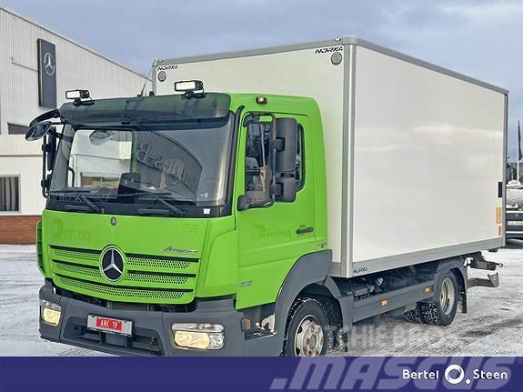 Mercedes-Benz Atego 818L/33 Box trucks