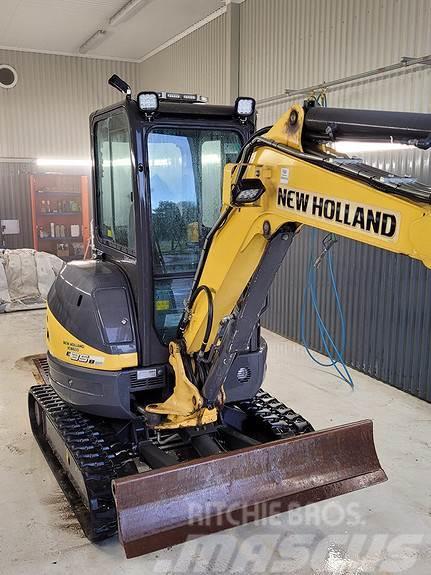 New Holland Kobelco Mini excavators  7t - 12t