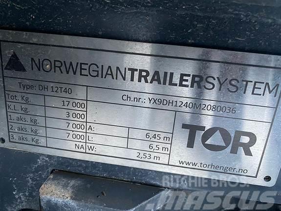  Norwegian Trailersystem 12T40 Multi-purpose Trailers