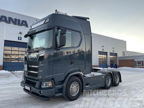 Scania 730S A6x2NB ADR FL Prime Movers