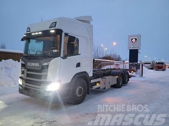 Scania G 500 B6x2NB Container trucks