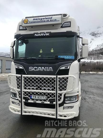 Scania R 770 tridem Demountable trucks