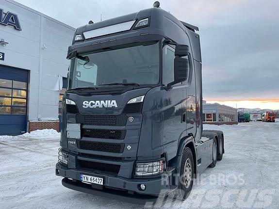 Scania S730A6x2NB ADR Prime Movers
