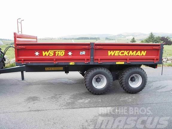 Weckman WS110G Multi-purpose Trailers