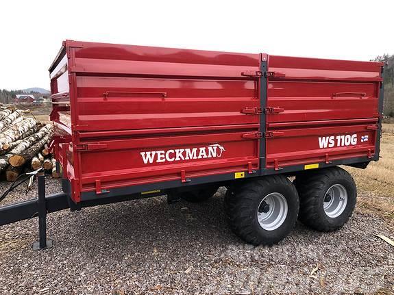 Weckman WS110G Multi-purpose Trailers