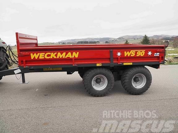 Weckman WS90G Multi-purpose Trailers