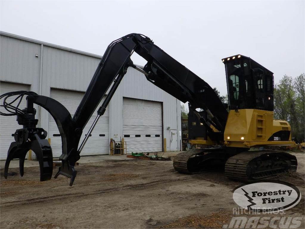 CAT 320D FM Knuckle boom loaders