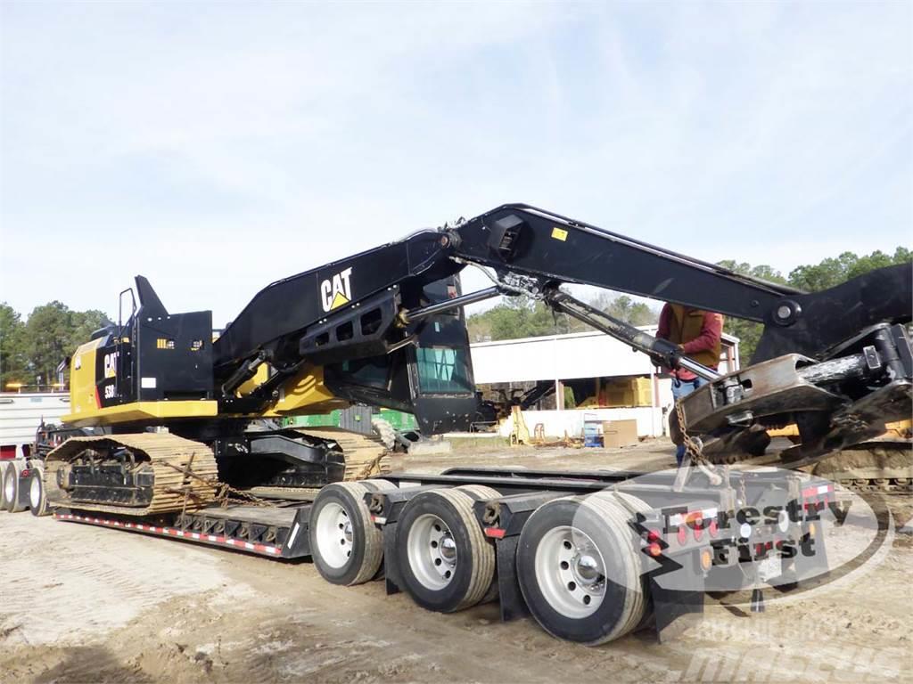 CAT 538LL Knuckle boom loaders