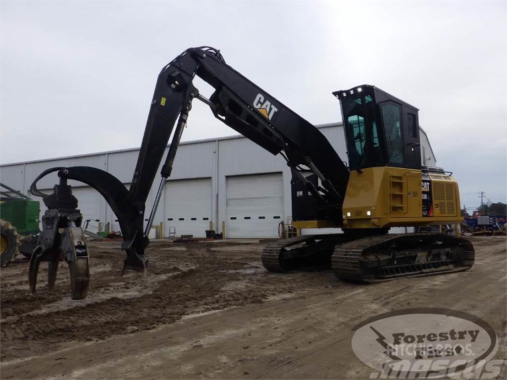 CAT 538LL Knuckle boom loaders