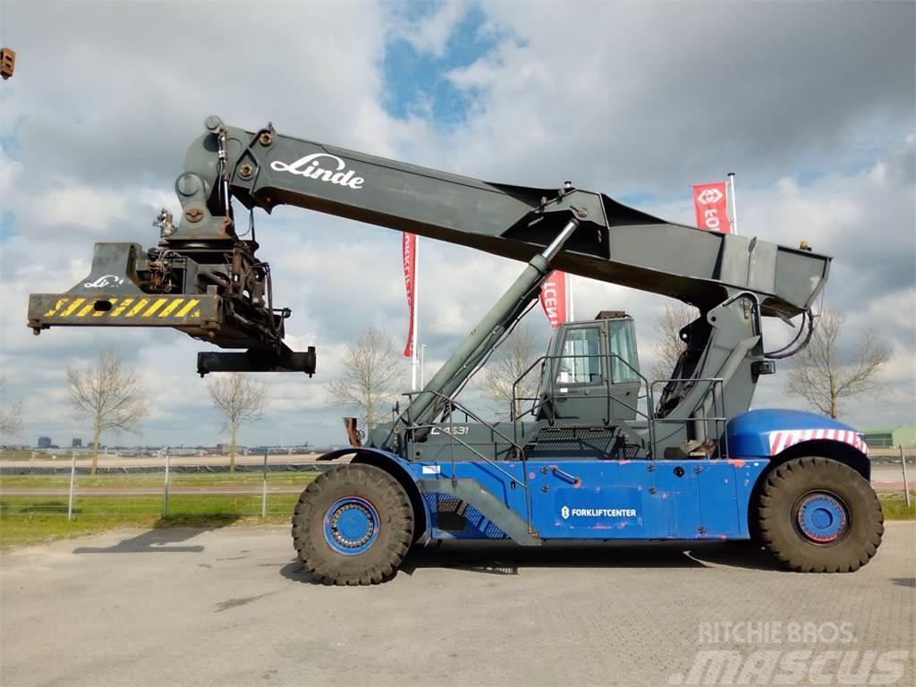 Linde C4531TL Reach stackers