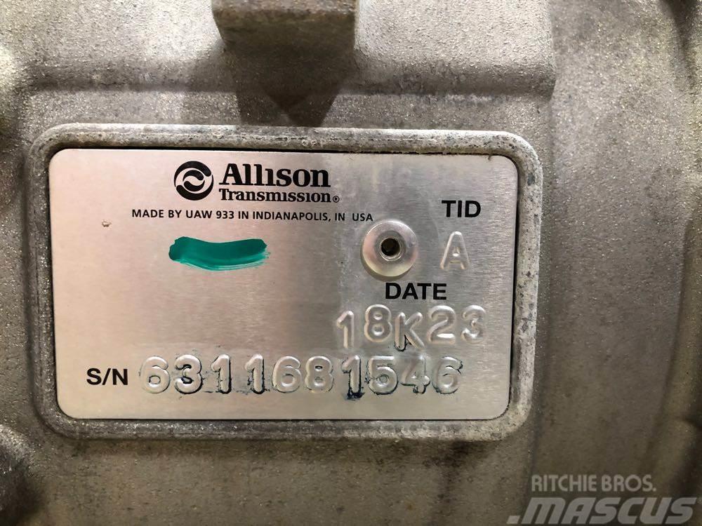 Allison 2500HS Gearboxes