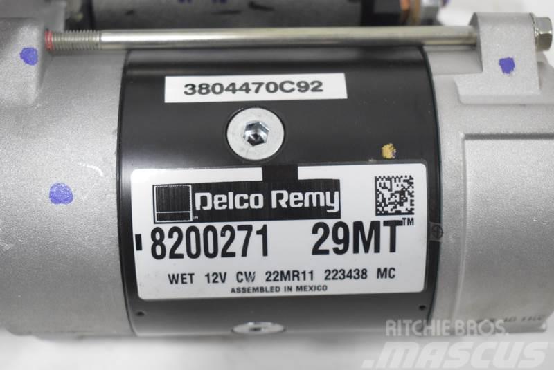Delco Remy 29MT Other components